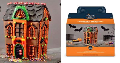 You Can Now Get A Haunted House Cookie Kit