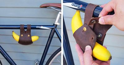 bike banana holder