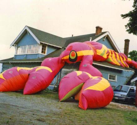 You Can Now Get a Massive 82 Foot Long Inflatable Lobster, For Whatever You Might Need It For