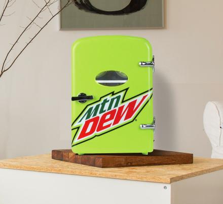 You Can Now Get a Retro Mountain Dew Mini Fridge For Your Desk at The Office