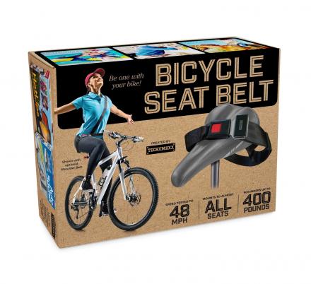 You Can Now Get a Seat Belt For Your Bicycle