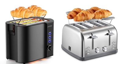You Can Now Get a Toaster With a Warming Rack For Warming Up Your Pastries Before Work