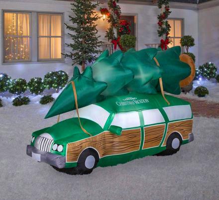 You Can Now Get an Inflatable Station Wagon From Christmas Vacation For Your Yard