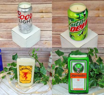 You Can Now Get Candles That Smell Like Coors Light, Mountain Dew, Fireball, and More