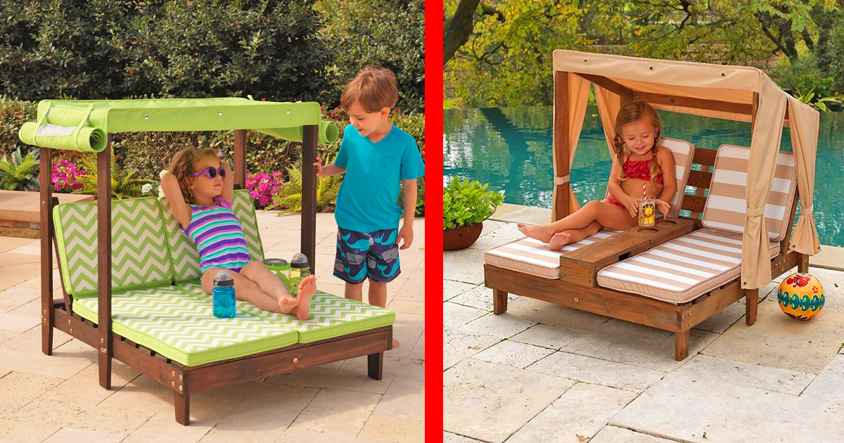 You Can Now Get Kid Sized Patio Furniture For Family Fun Around