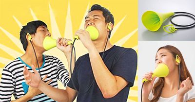 You Can Now Practice Your Karaoke Without Disturbing Others With This Silent Karaoke Mic