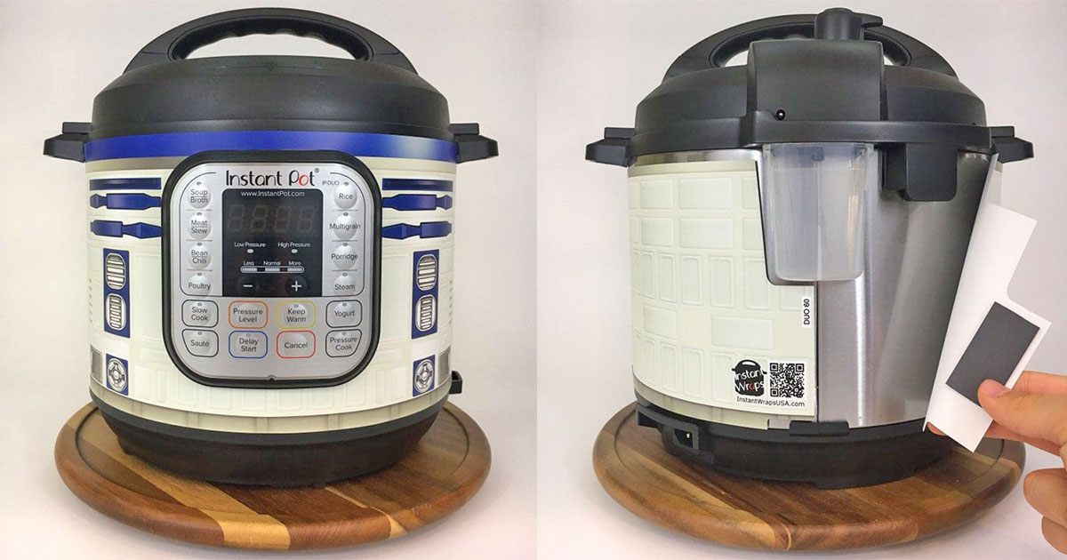 You Can Now Get a Wrap To Turn Your Instant Pot Into R2-D2