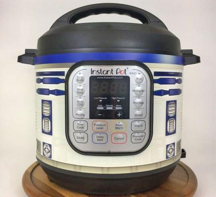 You Can Now Get a Wrap To Turn Your Instant Pot Into R2-D2