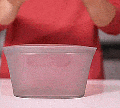 Zip Top Containers Are Flexible Tupperware That Don't Require a Lid