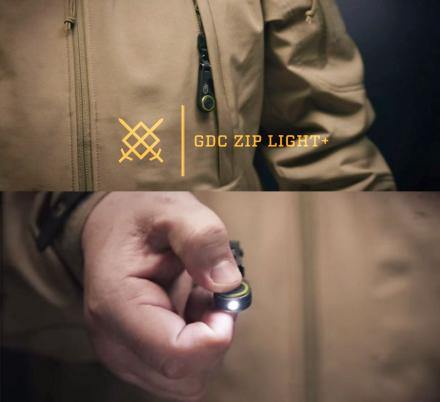 Zipper Light and Bottle Opener