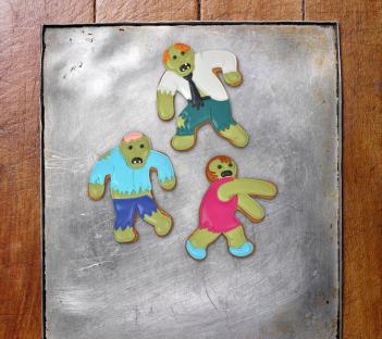 Zombie Cookie Cutters