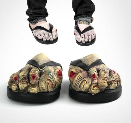 Zombie Feet Sandals