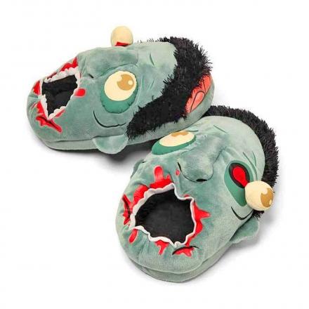 These Zombie Slippers Are The Perfect Way To Keep Your Feet Cozy During Halloween