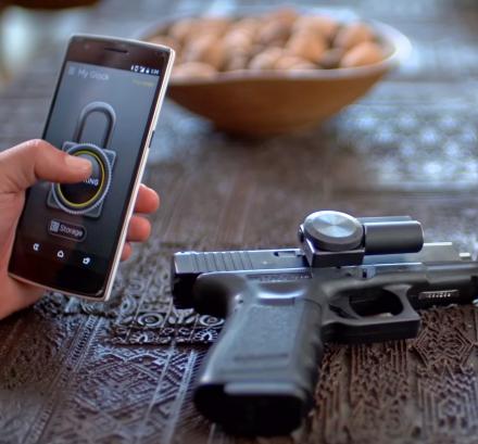 Zore X Smart Gun Lock Prevents Firing Without a Code