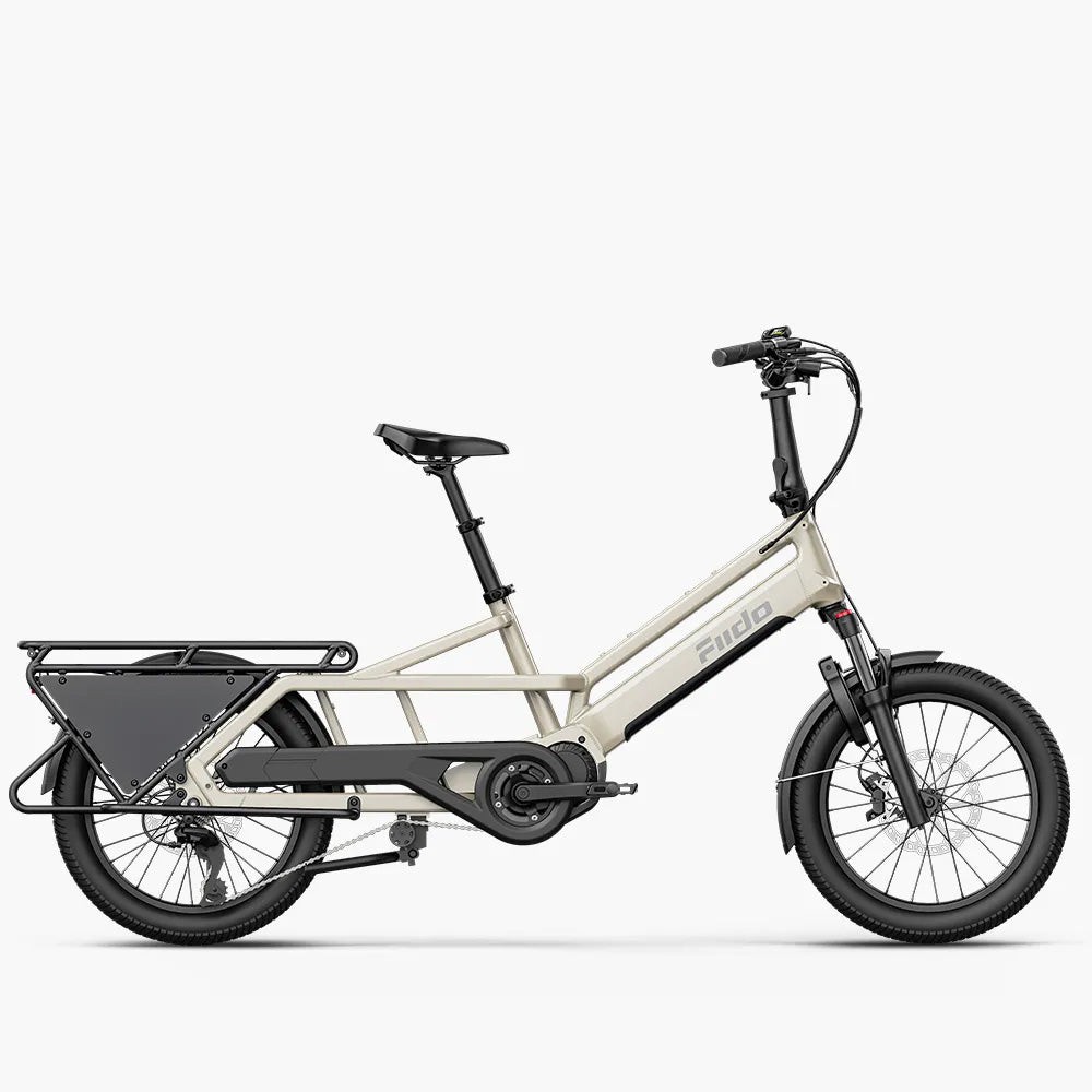 Fiido T3 Max longtail cargo e-bike side profile
