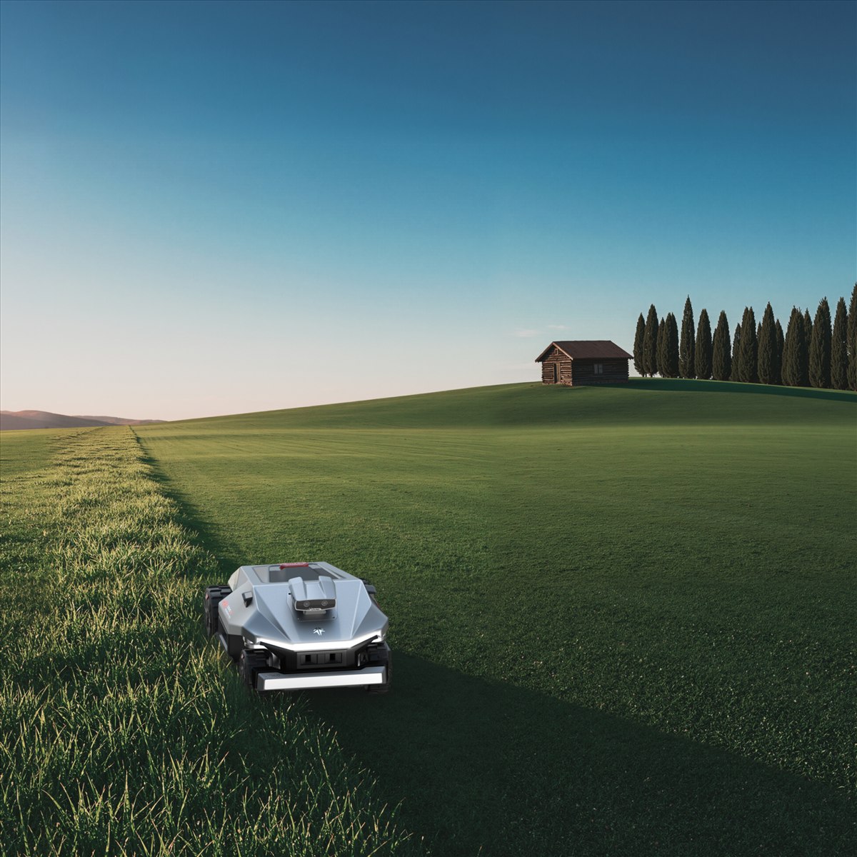 GOKO M6 AI 4WD robotic lawn mower image 2
