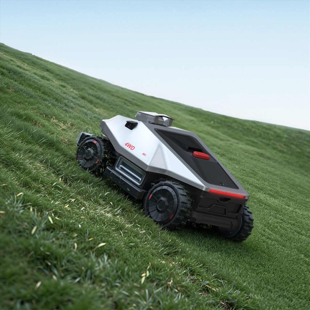 GOKO M6 AI 4WD robotic lawn mower image 3