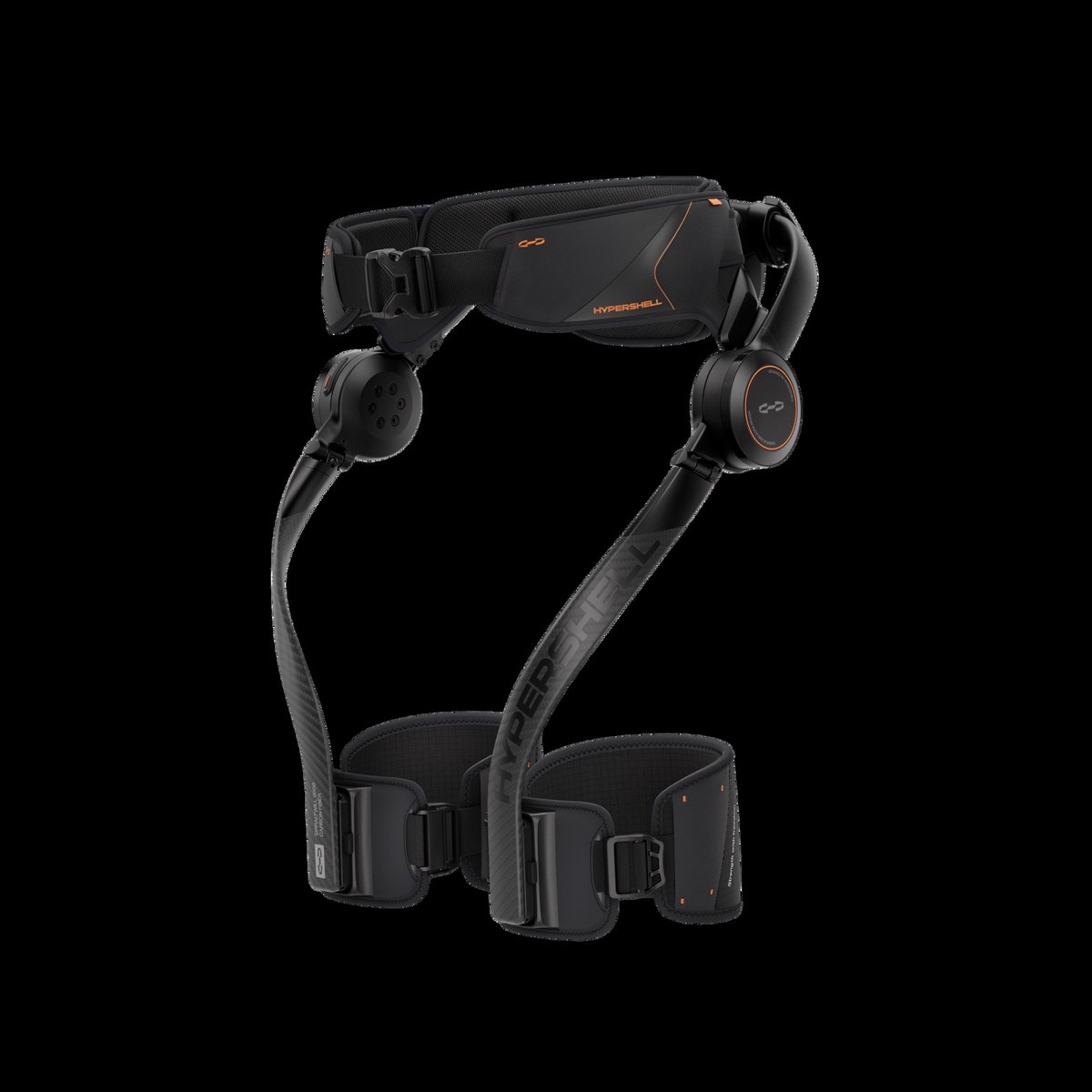 Hypershell X Ultra S hiking exoskeleton product view