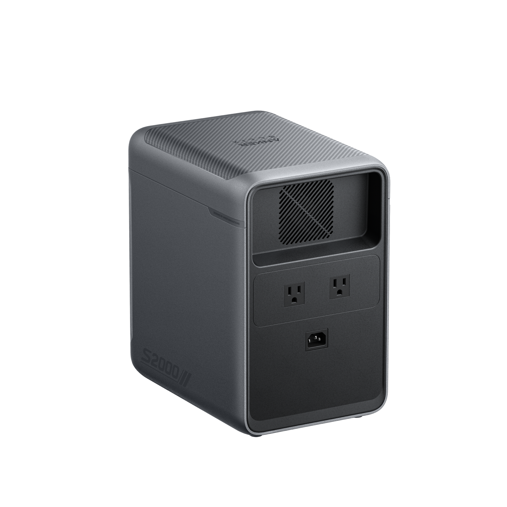 Anker SOLIX S2000 compact power station product angle