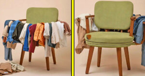 The laundry chair