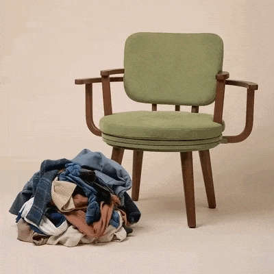 laundry chair