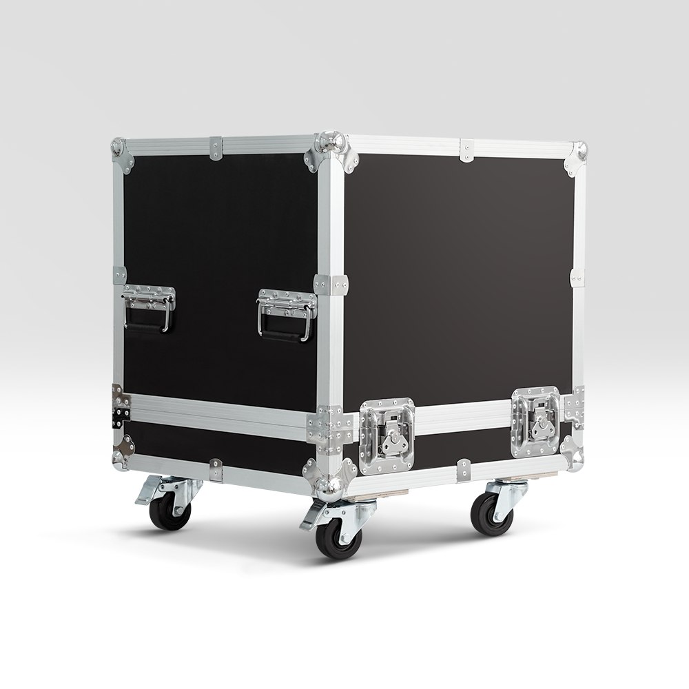 Rolling transport case for Makera CNC equipment