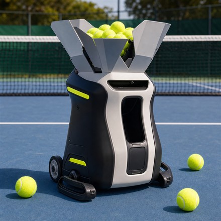 PongBot Aura AI multi-sport robot grid thumbnail