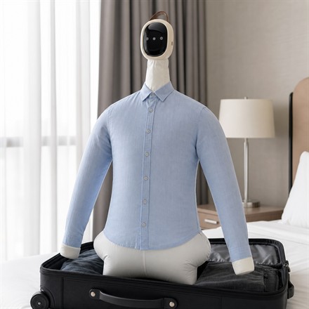 Aironox GO portable clothes care device and shirt form thumbnail