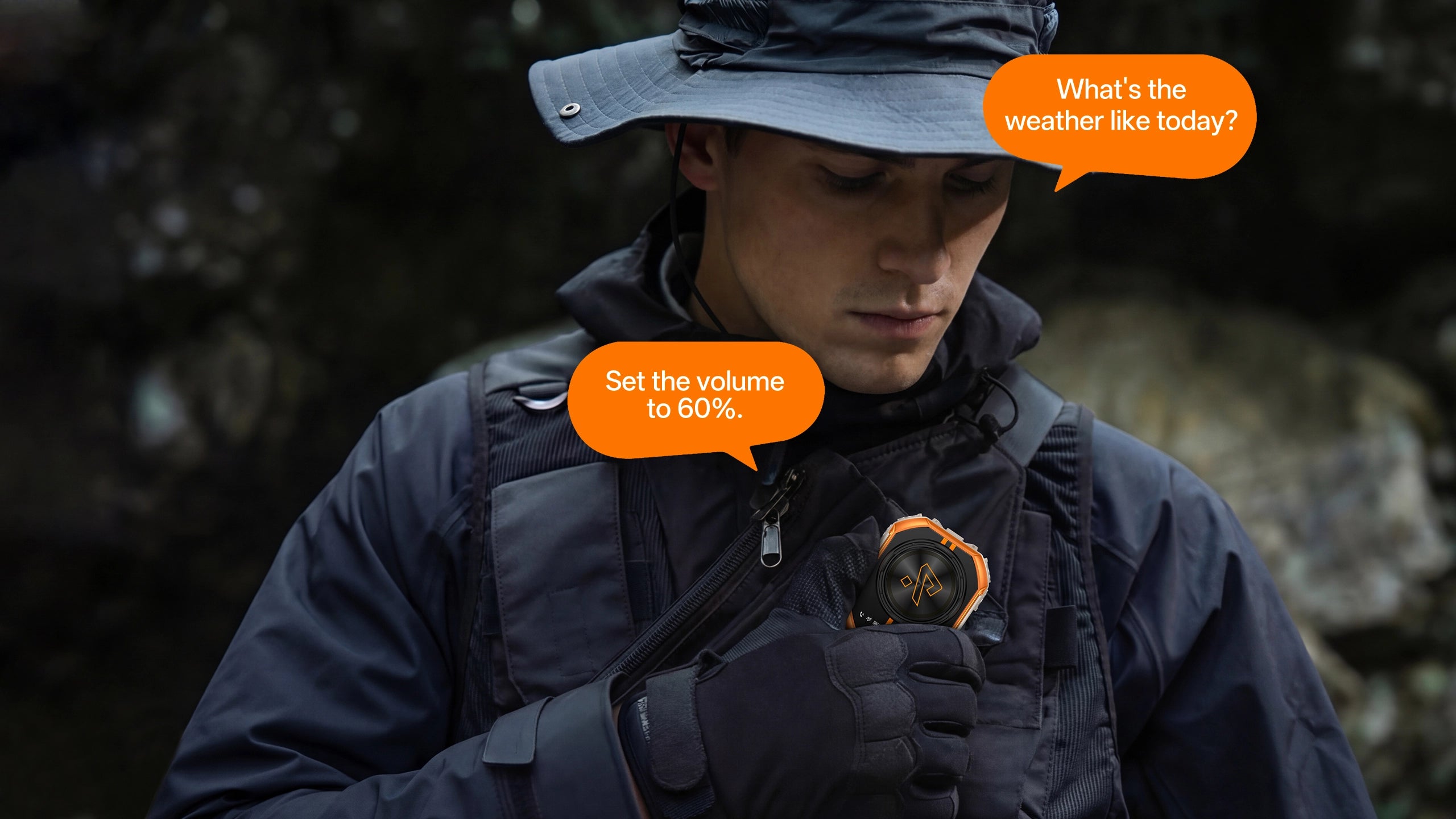 RugOne Xlink 7 trail communication use case