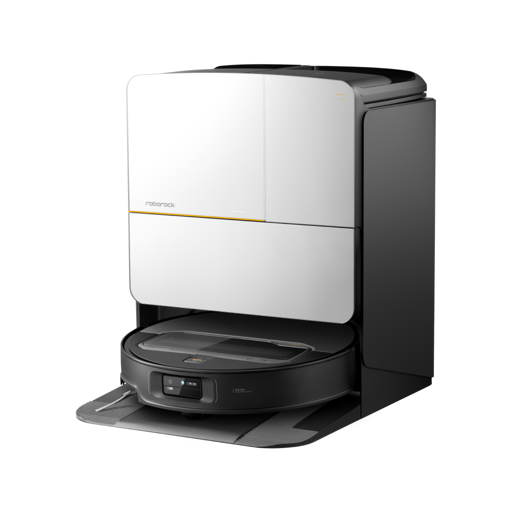 Roborock Saros Z70 robot vacuum and multifunction dock