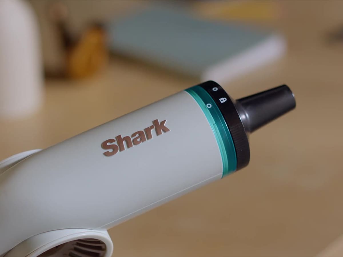Shark BlastBoss precision nozzle for indoor dusting and tight spaces
