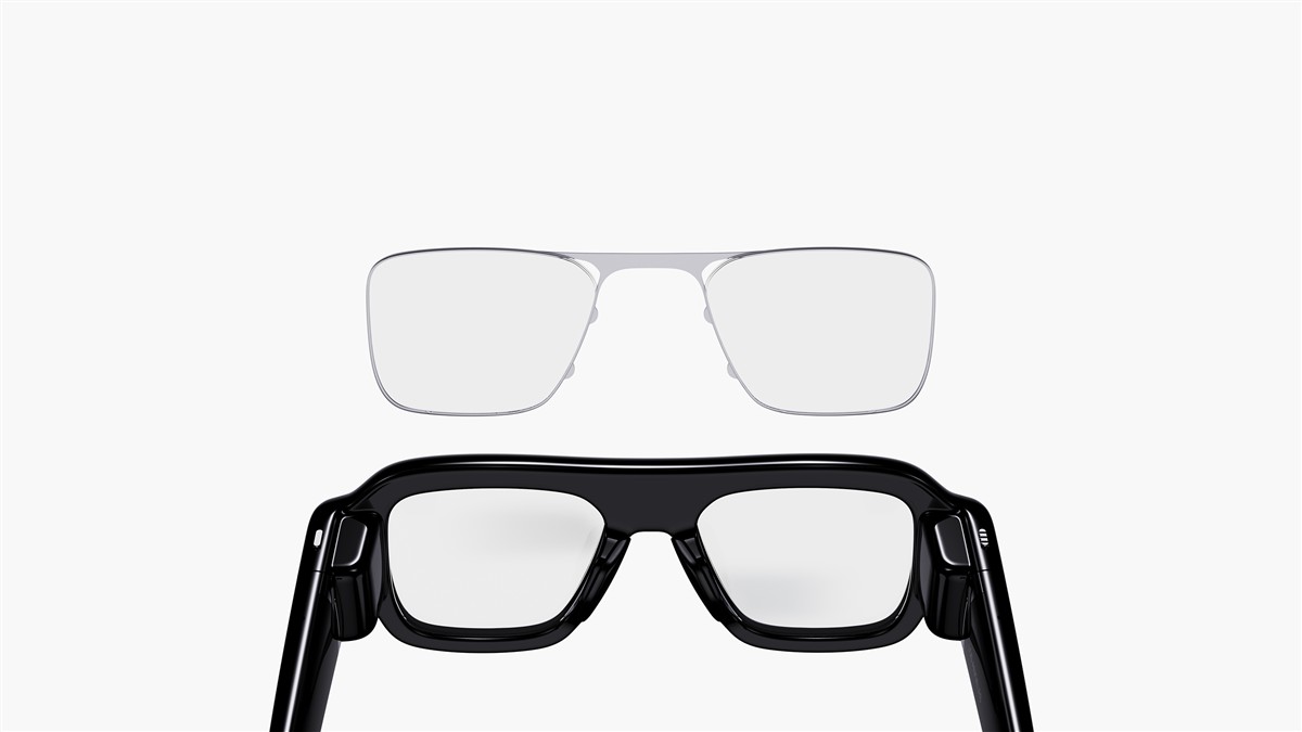 Snap Specs prescription insert support graphic