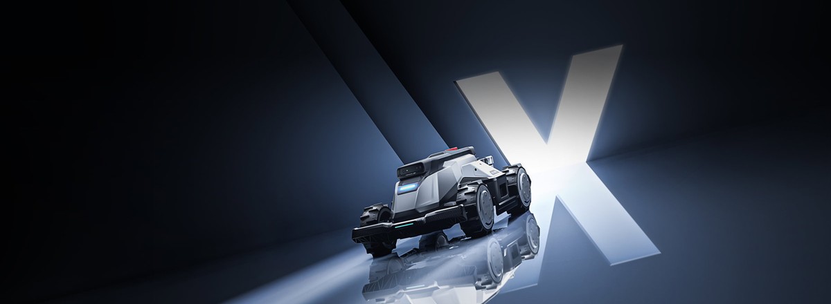 TerraMow X AWD robot mower
