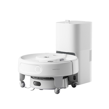 SwitchBot K20+ Pro multitasking home robot and auto-empty station