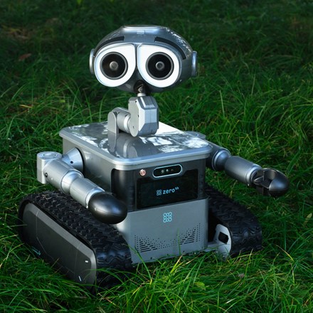 Zeroth W1 tracked robot grid thumbnail