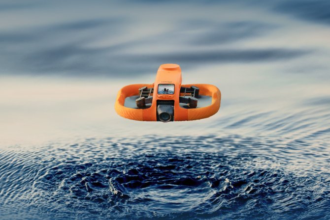 HOVERAir AQUA waterproof camera drone image 1