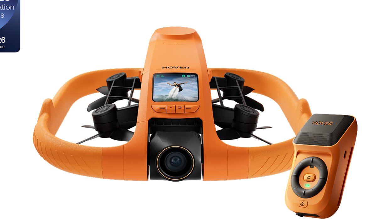 HOVERAir AQUA waterproof camera drone image 2