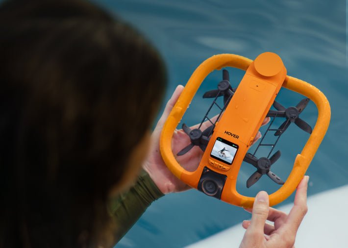 HOVERAir AQUA waterproof camera drone image 3