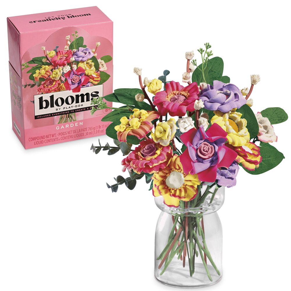02 blooms by play doh garden bouquet combo
