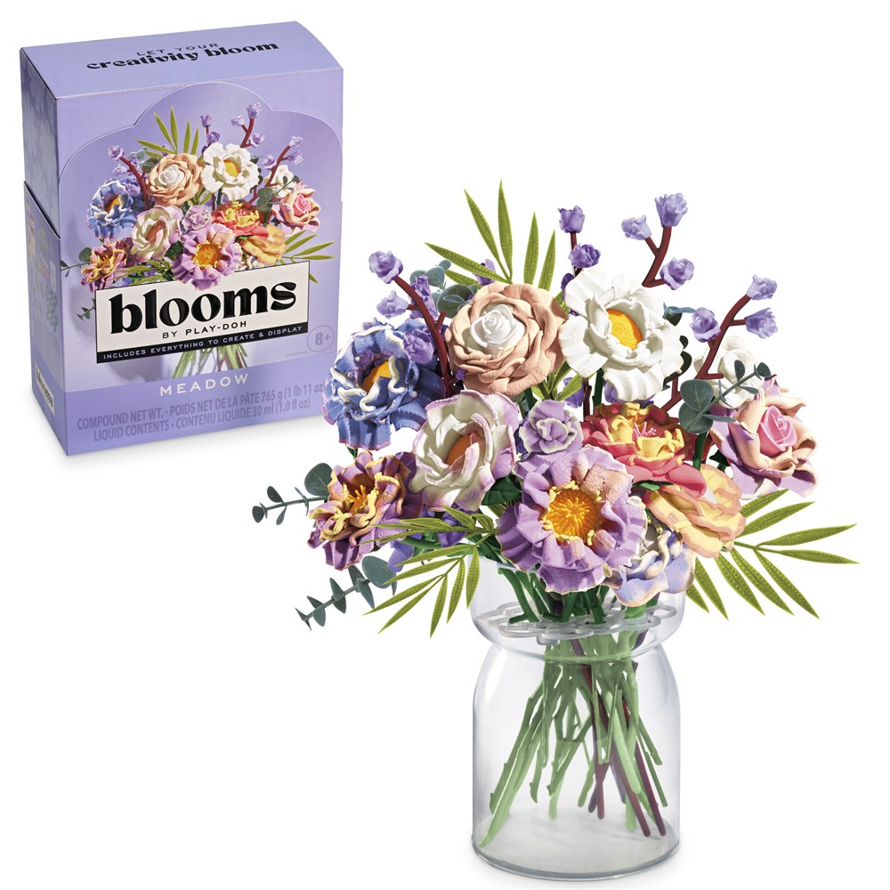 04 blooms by play doh meadow bouquet combo