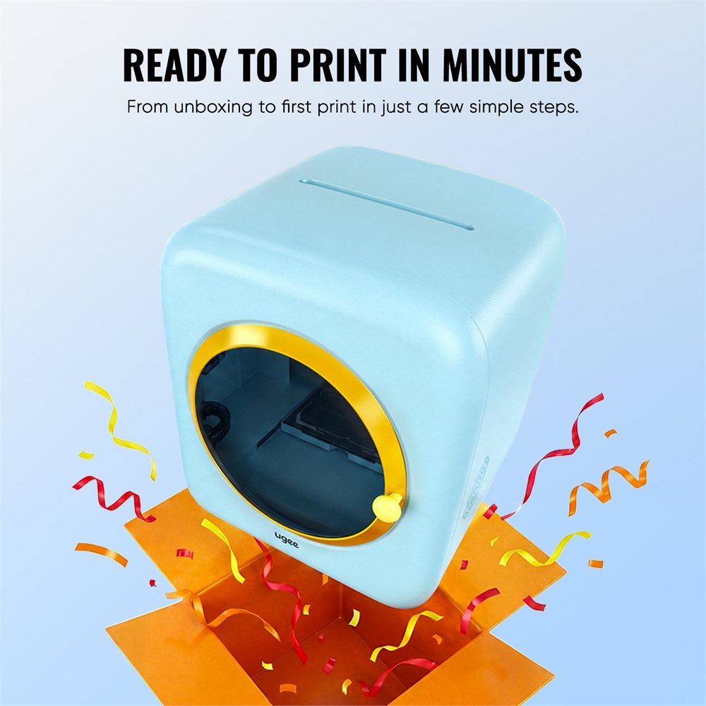 Funbox 3D printer model library and creative app workflow