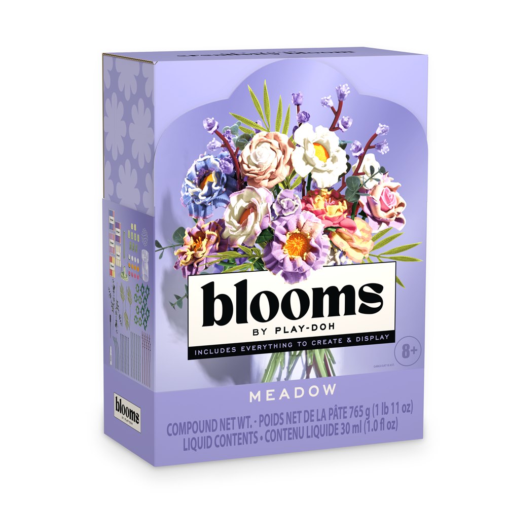 05 blooms by play doh meadow bouquet package