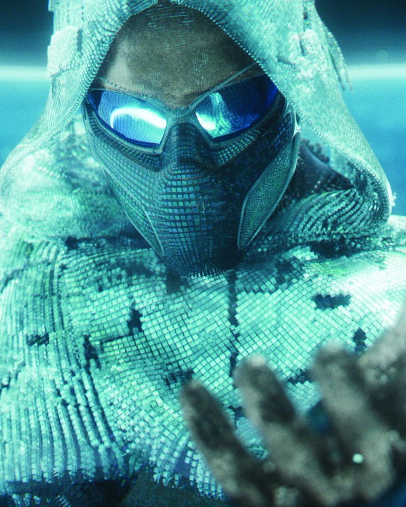 Official Future Genesis Jupiter artwork connected to the Oakley Infiniloop launch