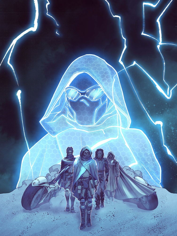 Official Future Genesis Chapter 2 artwork released with Oakley Infiniloop