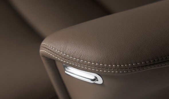 Diffrient Lounge finish options and upholstery combinations