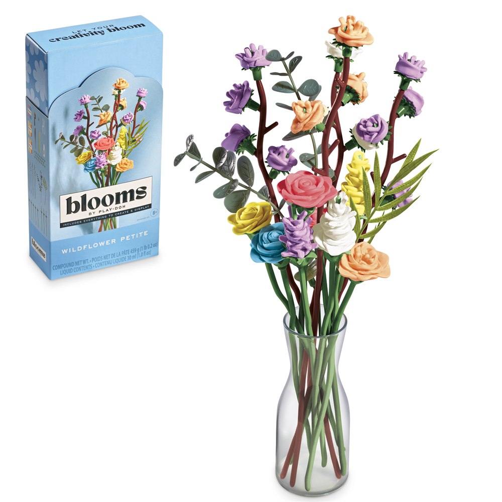08 blooms by play doh wildflower petite bouquet combo