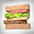 This Cheeseburger Wrapping Paper Is A Perfect Way To Wrap Gifts For Minecraft Lovers