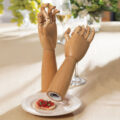 Hand Shaped Salt And Pepper Mills