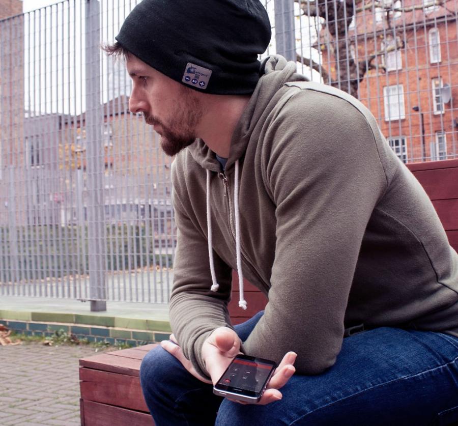 Winter Hat Bluetooth Beanie