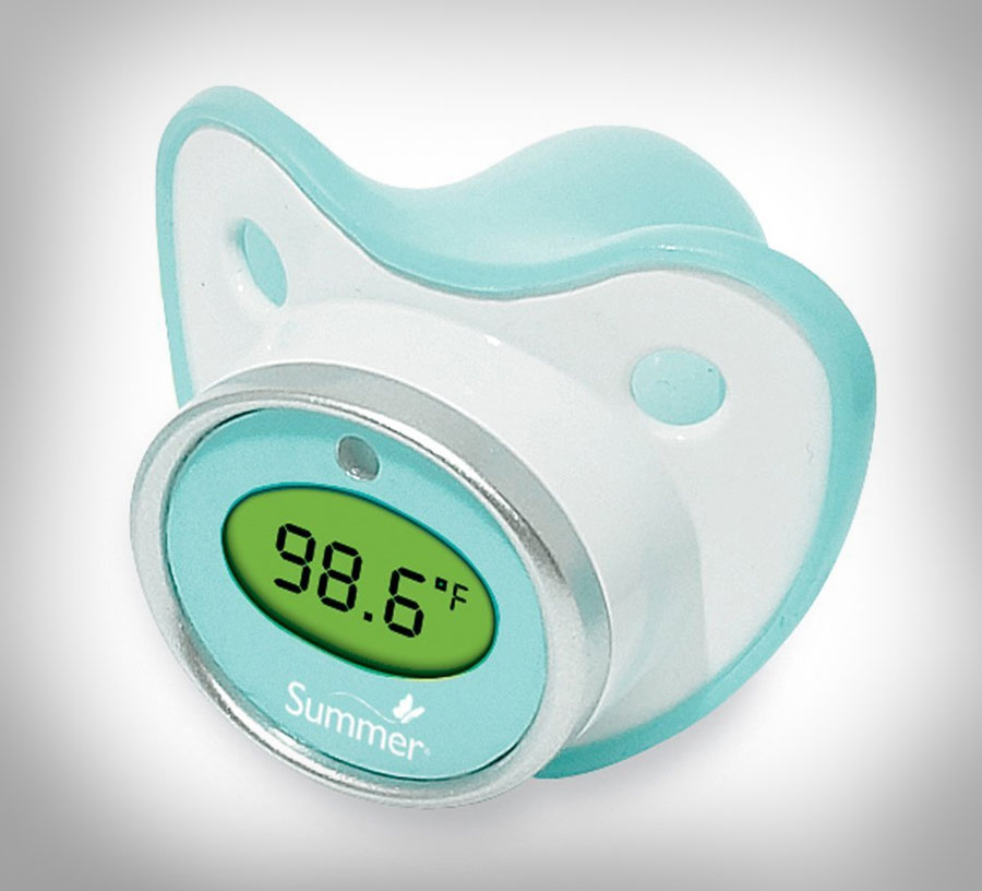 Baby Pacifier Thermometer